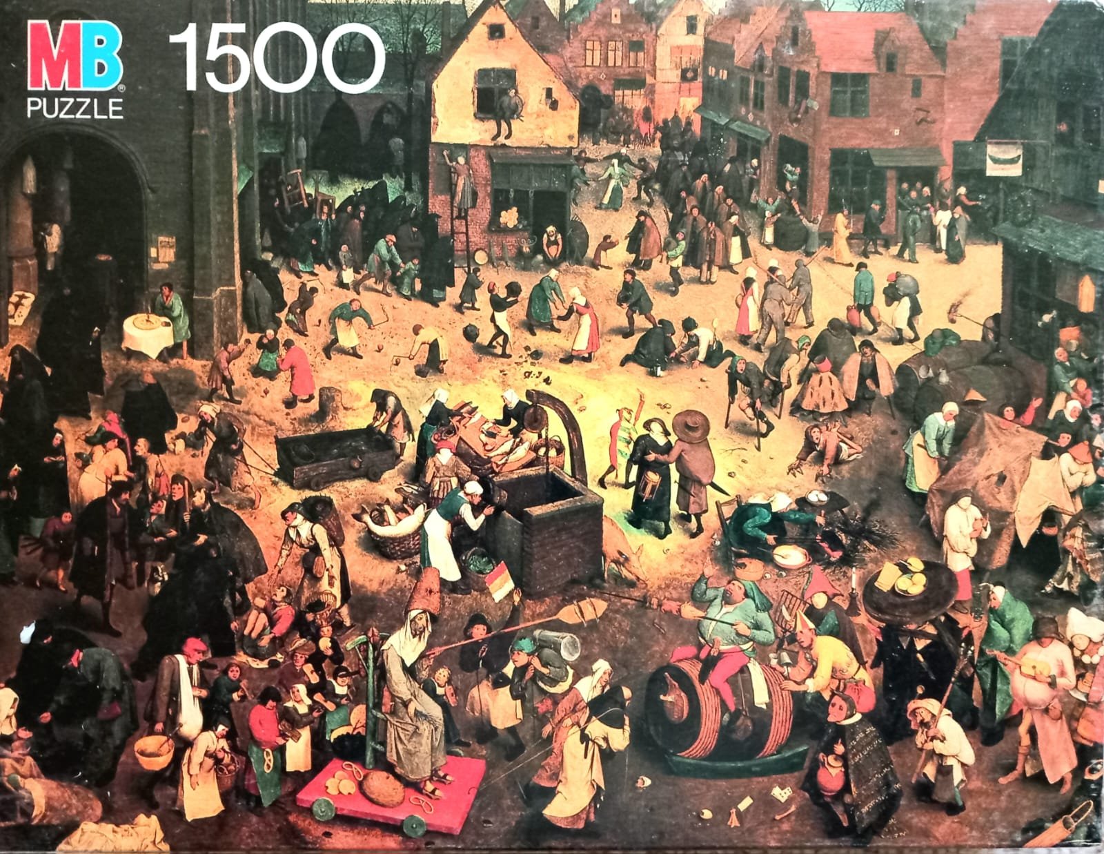 The Battle between Carnival and Lent